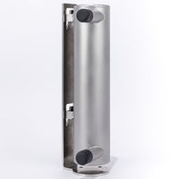 Beugel en montagemateriaal voor de Vita Blue 13 watervitalisator, geschikt voor muur- of vloermontage.