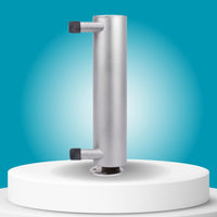 Vita Blue 13 watervitalisator van RVS voor het verbeteren van de waterkwaliteit en het bevorderen van de smaak van kraanwater zonder onderhoud.