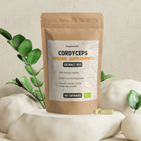 100% biologische Cordyceps capsules – Ondersteun je weerstand en welzijn.
