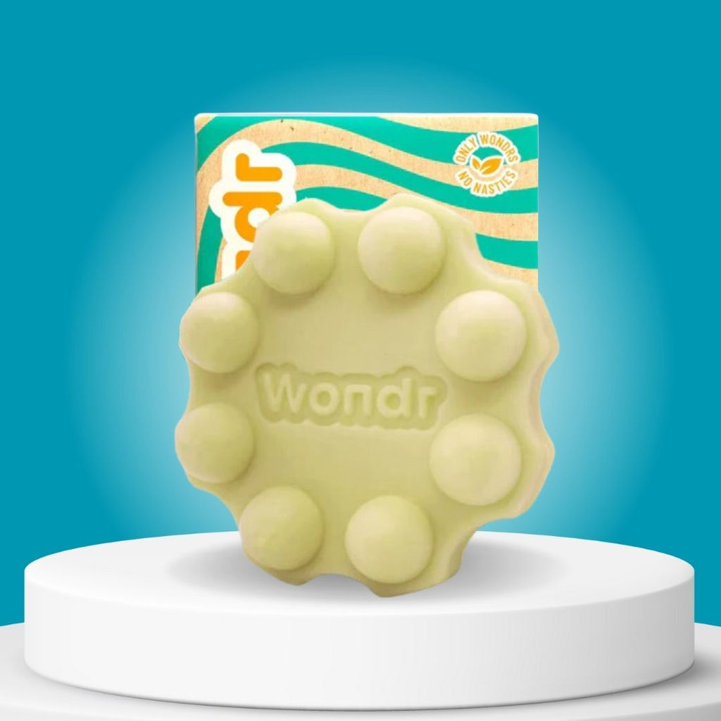 WONDR Shower Bar • Energizing Ginger