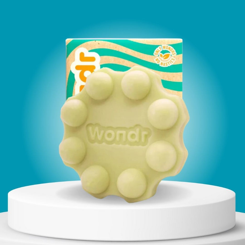 WONDR Scrub Bar • Energizing Ginger