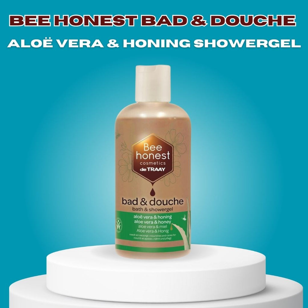 Bee Honest • Bad & douche aloë vera & honing showergel - 250 ML