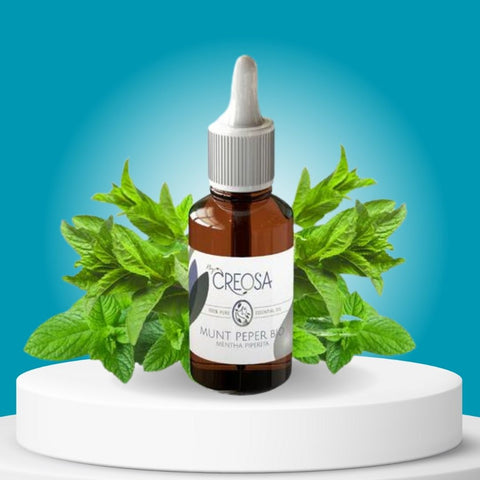 Essentiële Olie Munt Peper • Mentha Piperita Aromatherapie - 10 ML