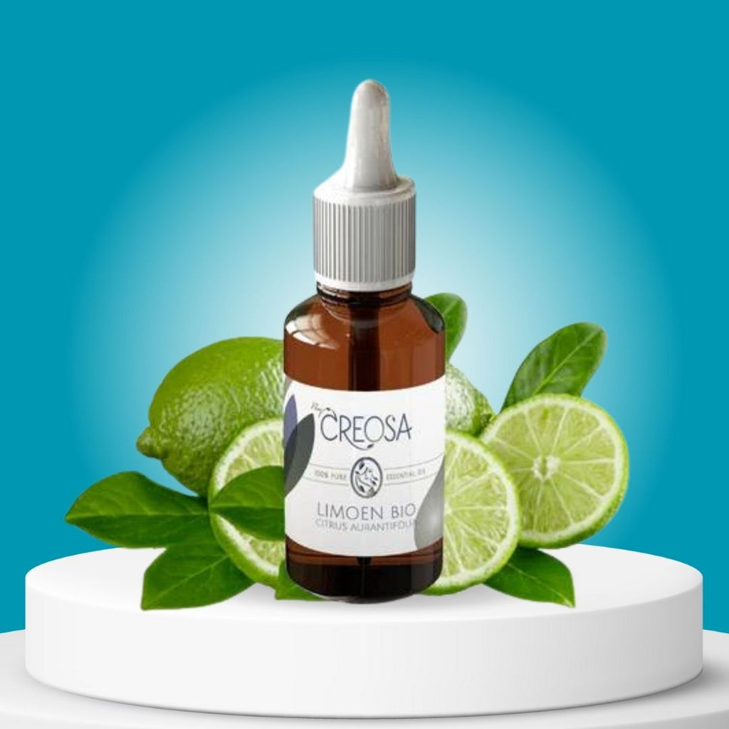 Essentiële Olie Limoen • Citrus Aurantifolia Aromatherapie - 10 ML