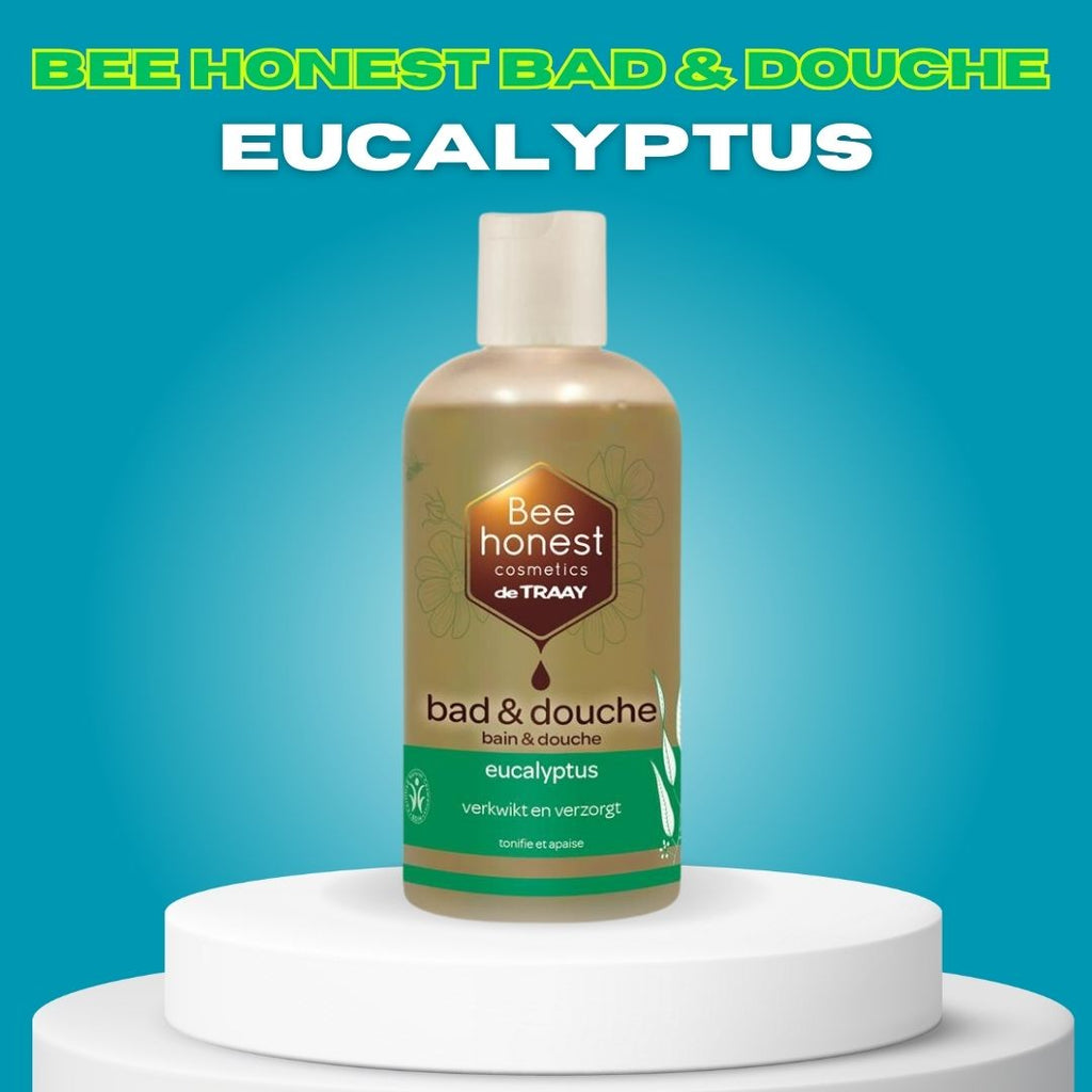 Bee Honest • Bad & douche eucalyptus showergel - 250 ML