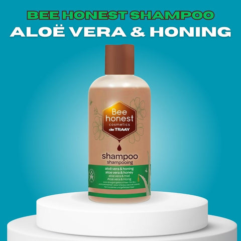 Bee Honest • Shampoo aloë vera & honing - 250 ML