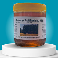 Honey - Honing  • Bij vriendelijke esdoorn-fruithoning - 500 gram