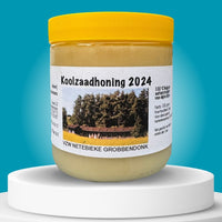 Honey - Honing  • Bij vriendelijke koolzaadhoning - 500 gram