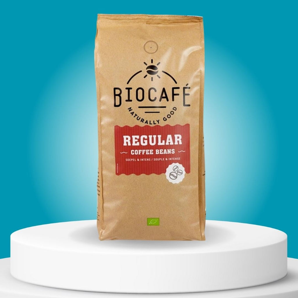 Biocafé • Koffiebonen peru organisch bio - 1 KG