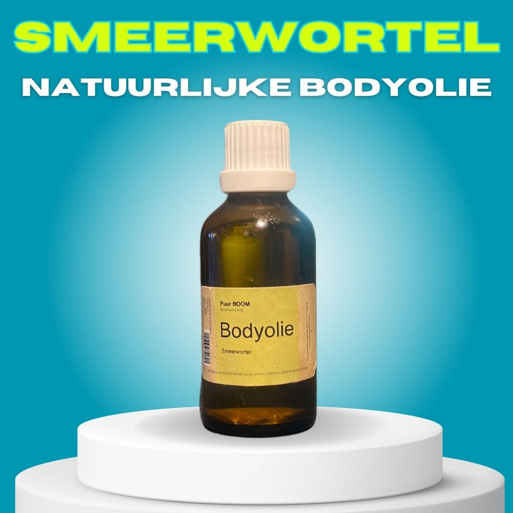 Puur Boom • Natuurlijke bodyolie smeerwortel - 50 ML