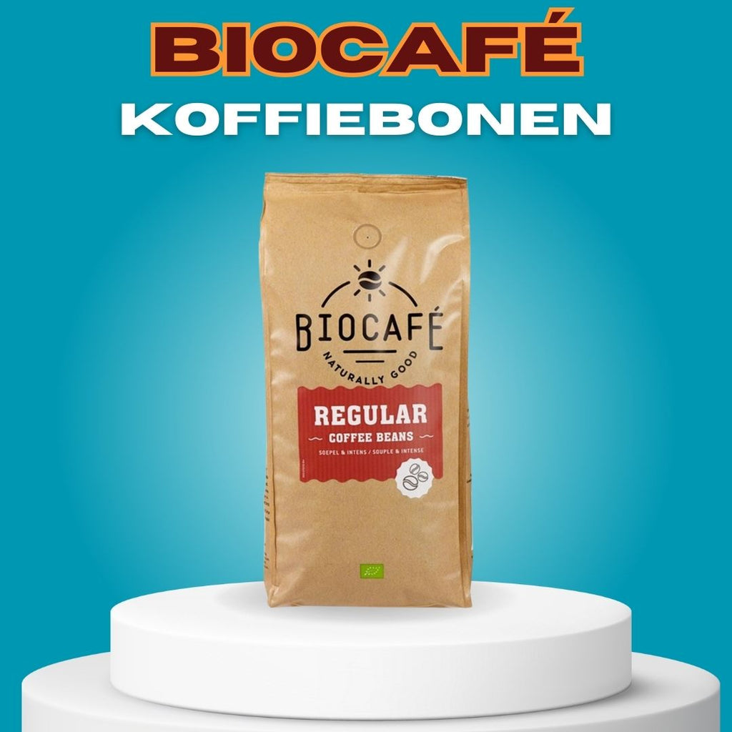 Biocafé • Koffiebonen peru organisch bio - 1 KG