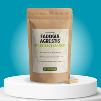 Fadogia Agrestis Extract Capsules • 100% Natuurlijk – 60 Stuks