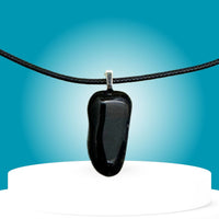 Handgemaakte Ketting met Obsidiaan - Sterke en Mystieke Natuursteen