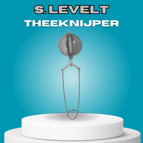 Theeknijper Simon Levelt • 45 MM
