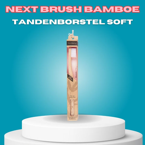 Next Brush • Bamboe zachte tandenborstel