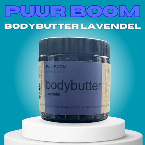 Puur Boom • Natuurlijke bodybutter lavendel - 100 gram