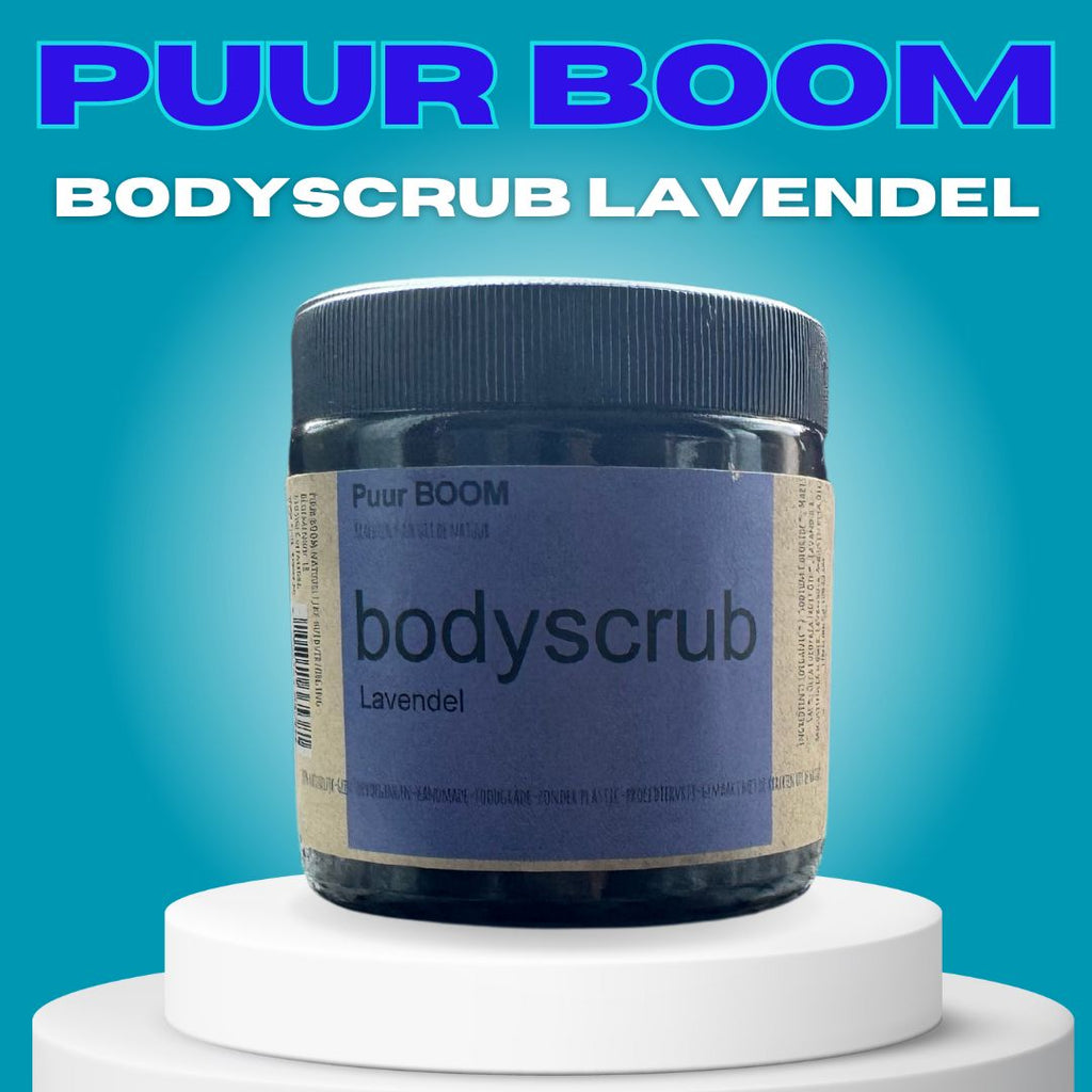Puur Boom • Natuurlijke bodyscrub lavendel - 100 gram