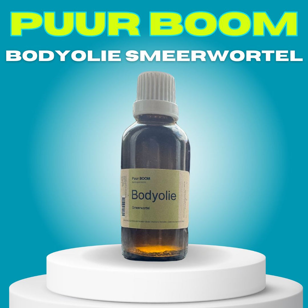 Puur Boom • Natuurlijke bodyolie smeerwortel - 50 ML