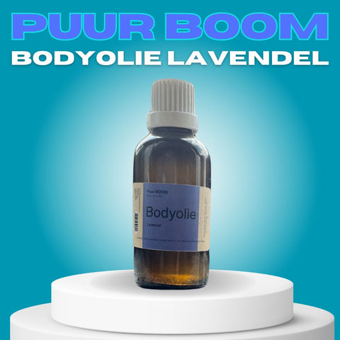 Puur Boom • Natuurlijke bodyolie lavendel - 50 ML