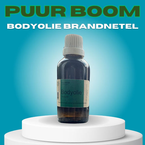 Puur Boom • Natuurlijke bodyolie brandnetel - 50 gram