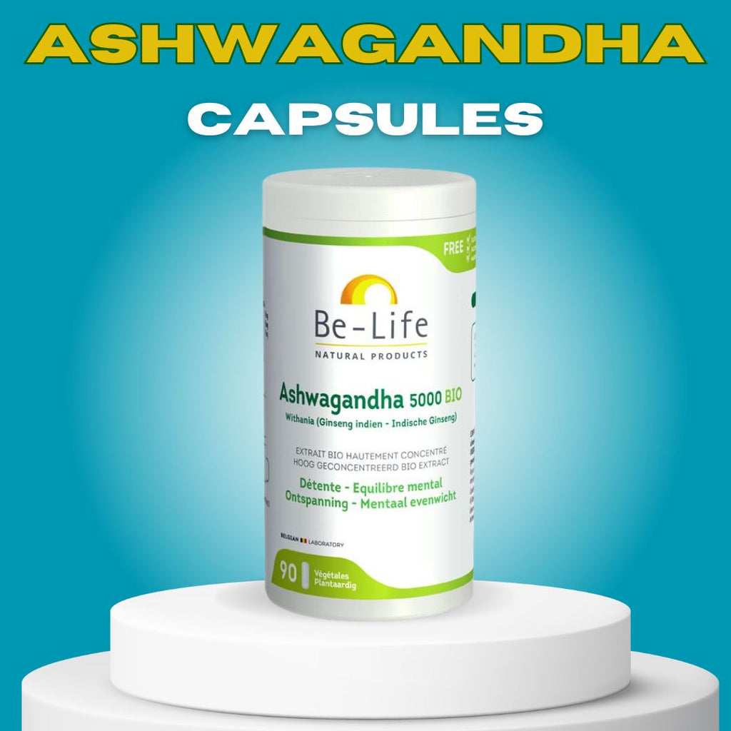 BE LIFE • Ashwagandha - 90 capsules