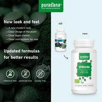 Purasana • Superfood Spirulina - 180 tabletten