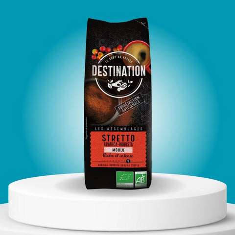 Destination • Gemalen koffie Ethiopië fairtrade - 250 gram