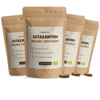 Astaxanthine Extract Capsules Bio • 100% Natuurlijk & Biologisch – 60 Stuks