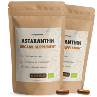 Astaxanthine Extract Capsules Bio • 100% Natuurlijk & Biologisch – 60 Stuks