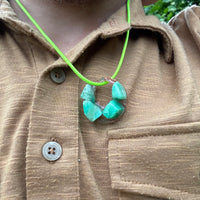 Groene Chrysopraas ketting – Versterk zelfvertrouwen en persoonlijke groei.
