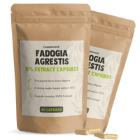 Fadogia Agrestis Extract Capsules • 100% Natuurlijk – 60 Stuks