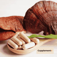 Reishi Capsules voor Immuunsysteem en Vitaliteit: Geconcentreerd 20:1 Reishi-extract in elke capsule zorgt voor optimale ondersteuning van het immuunsysteem en algemeen welzijn.
