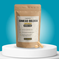 Ginkgo Biloba Capsules 50:1 – Ondersteunt geheugen en concentratie met natuurlijke ingrediënten.


