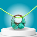 Handgemaakte Chrysopraas ketting – Groene edelsteen voor rust en balans.
