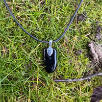 Handgemaakte Ketting met Obsidiaan - Sterke en Mystieke Natuursteen