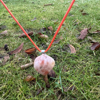 Handgemaakte Ketting met Zonnesteen - Stralende Natuursteen