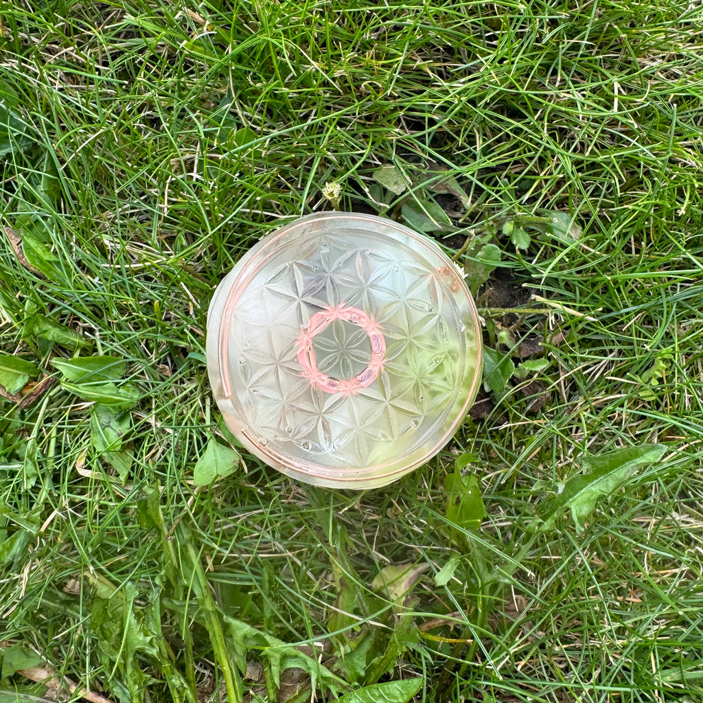 Healing Source Crystal Balls • Yellow Aventurine - Peridot - Night - Copper (Handmade)