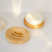 Kies een ronde of vierkante bamboe shampoo bar houder voor een eco-vriendelijke en praktische badkameraccessoire.

