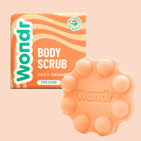 WONDR Scrub Bar • Juicy Orange