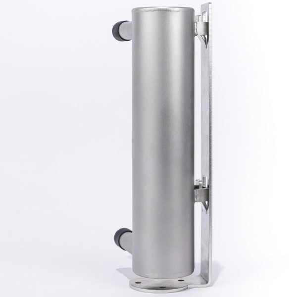 nstallatie van de Vita Blue 13 watervitalisator voor het verbeteren van waterkwaliteit in je woning. Eenvoudige installatie zonder filters.